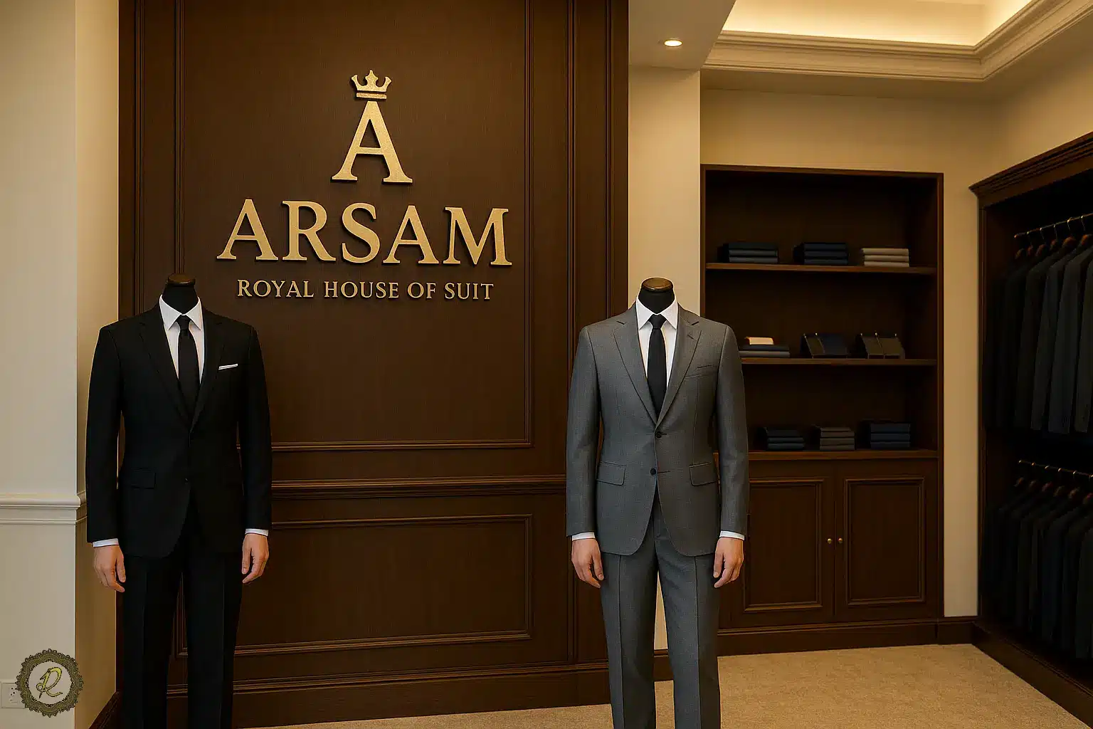 کت شلوار مشکی یا طوسی؟ راهنمای انتخاب برای مجالس رسمی 5 خدمات سرای پادشاهان آرسام در دوخت کت شلوار رسمی