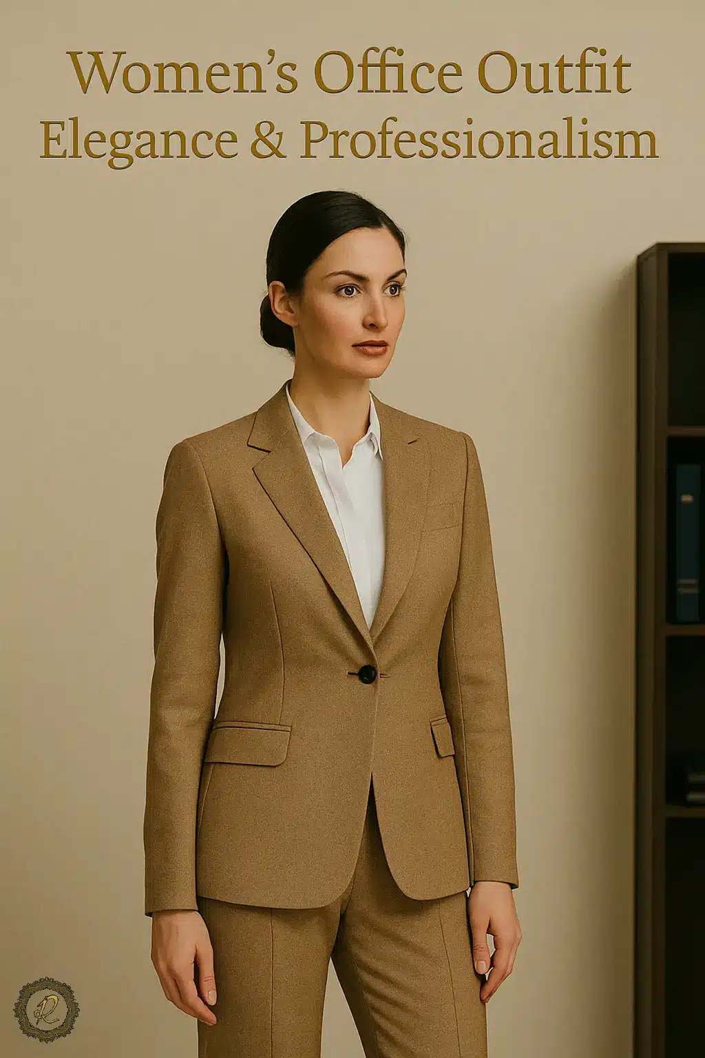 کت و شلوار زنانه رسمی برای استایل اداری