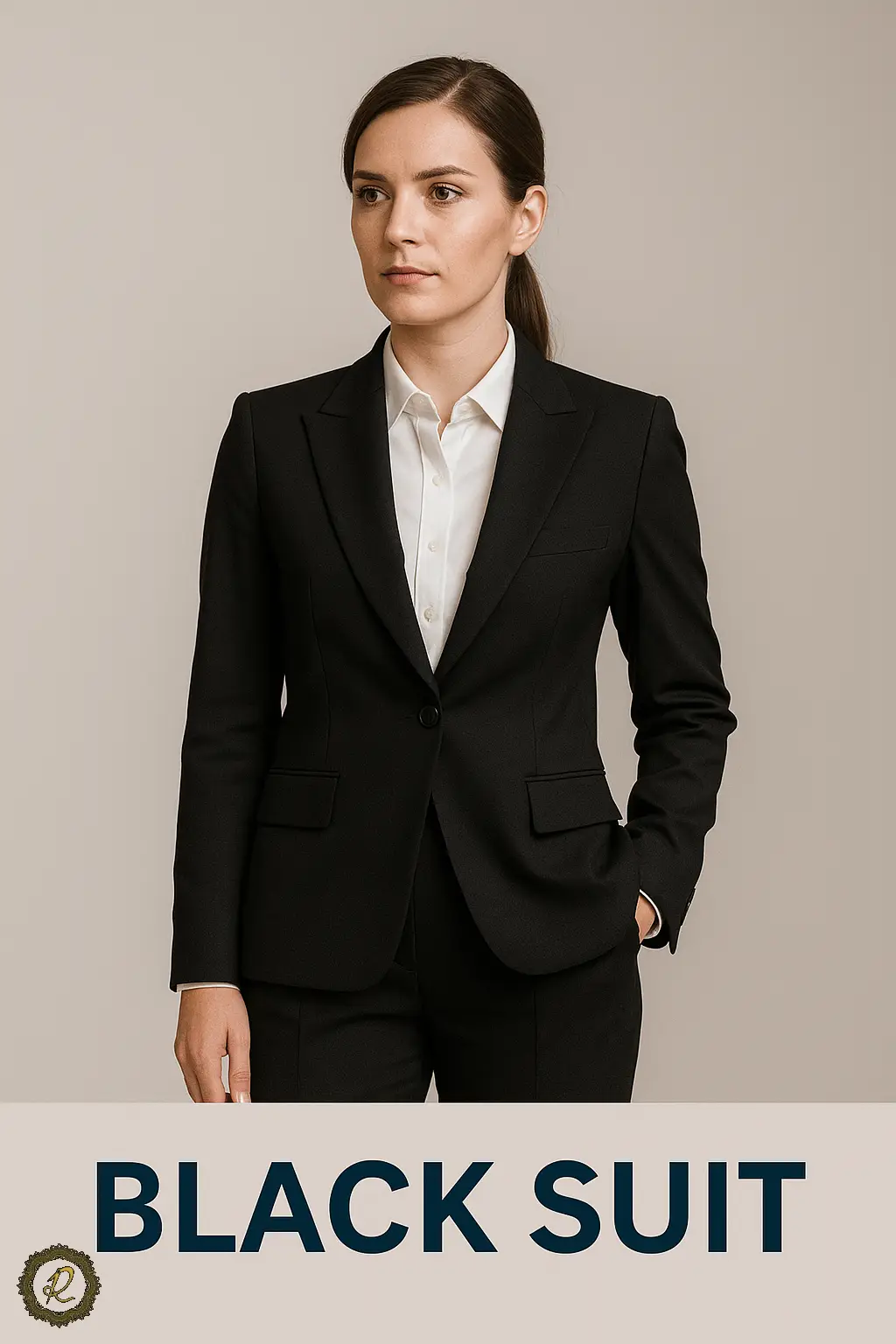 کت شلوار کلاسیک یا مدرن؟ کدام برای جلسات رسمی بهتر است 3 خانمی با کت شلوار مشکی رسمی در جلسه اداری