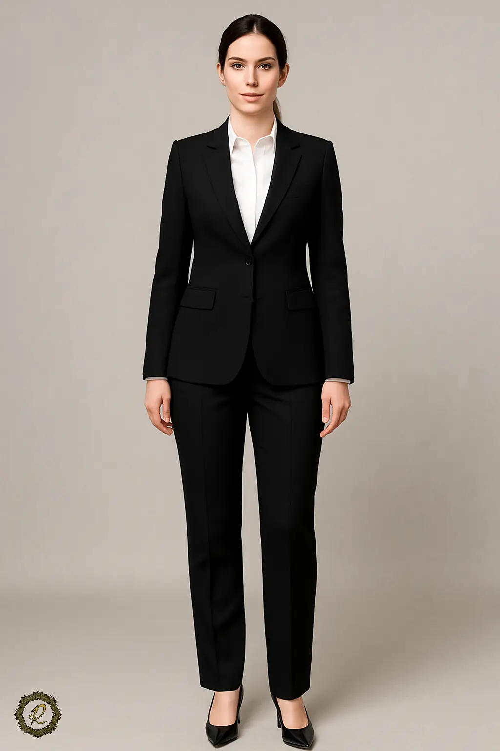 تفاوت کت شلوار کلاسیک و مدرن؛ کدام مناسب شماست؟ 3 کت شلوار زنانه کلاسیک مشکی برای محیطهای رسمی