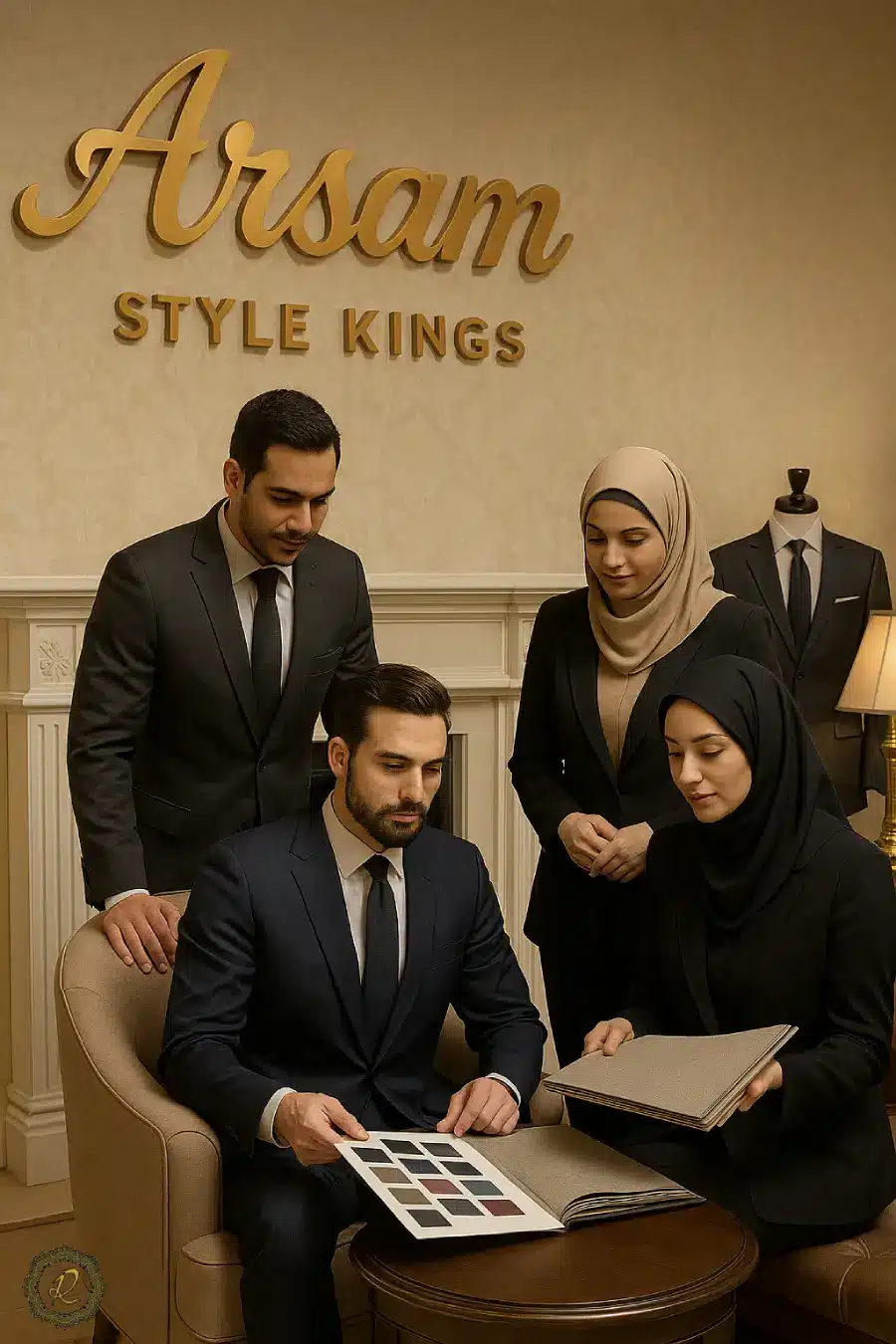  فضای لوکس و تیم طراحی سرای پادشاهان آرسام