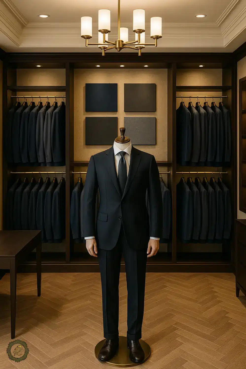  فضای لوکس و مدرن سرای پادشاهان آرسام با مجموعه کت‌وشلوارهای آماده و شخصی‌دوزی