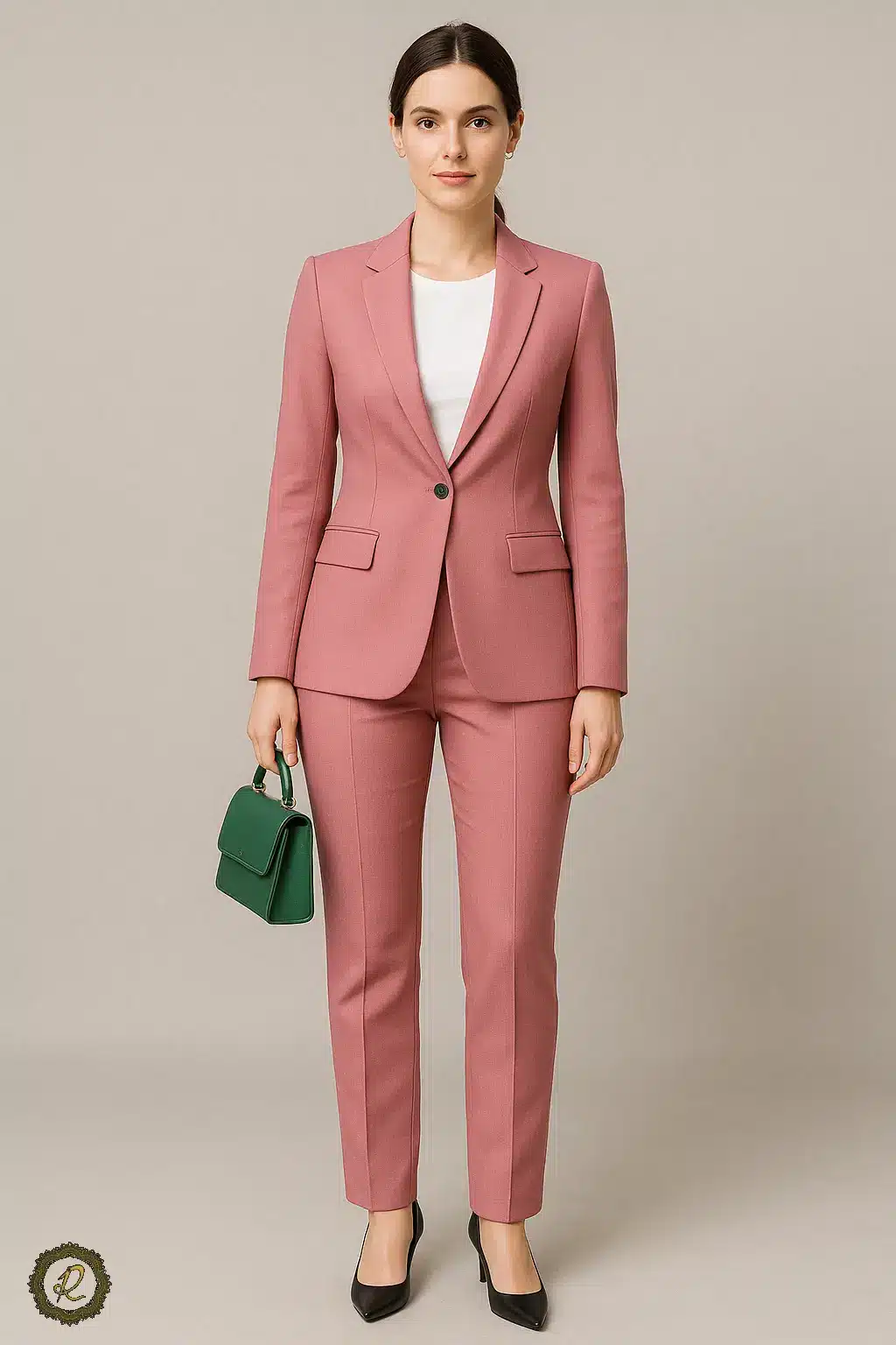 تفاوت کت شلوار کلاسیک و مدرن؛ کدام مناسب شماست؟ 4 کت شلوار زنانه مدرن رنگی با طراحی اسلیم فیت