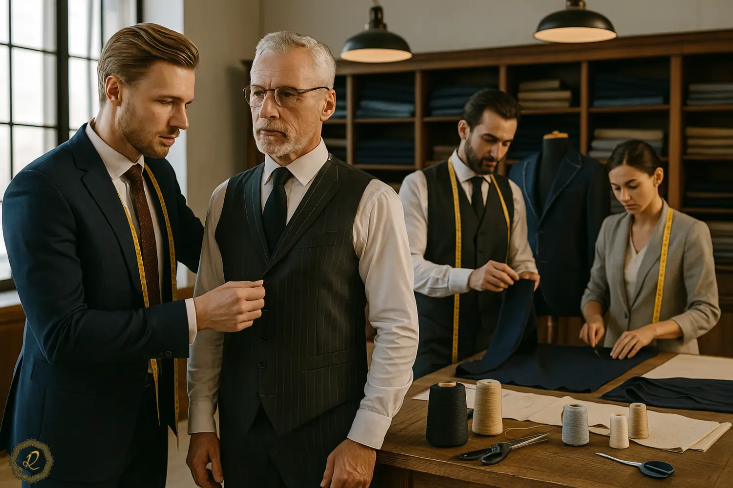  کارگاه سرای پادشاهان آرسام با خیاطان حرفه‌ای و پارچه‌های لوکس ایرانی