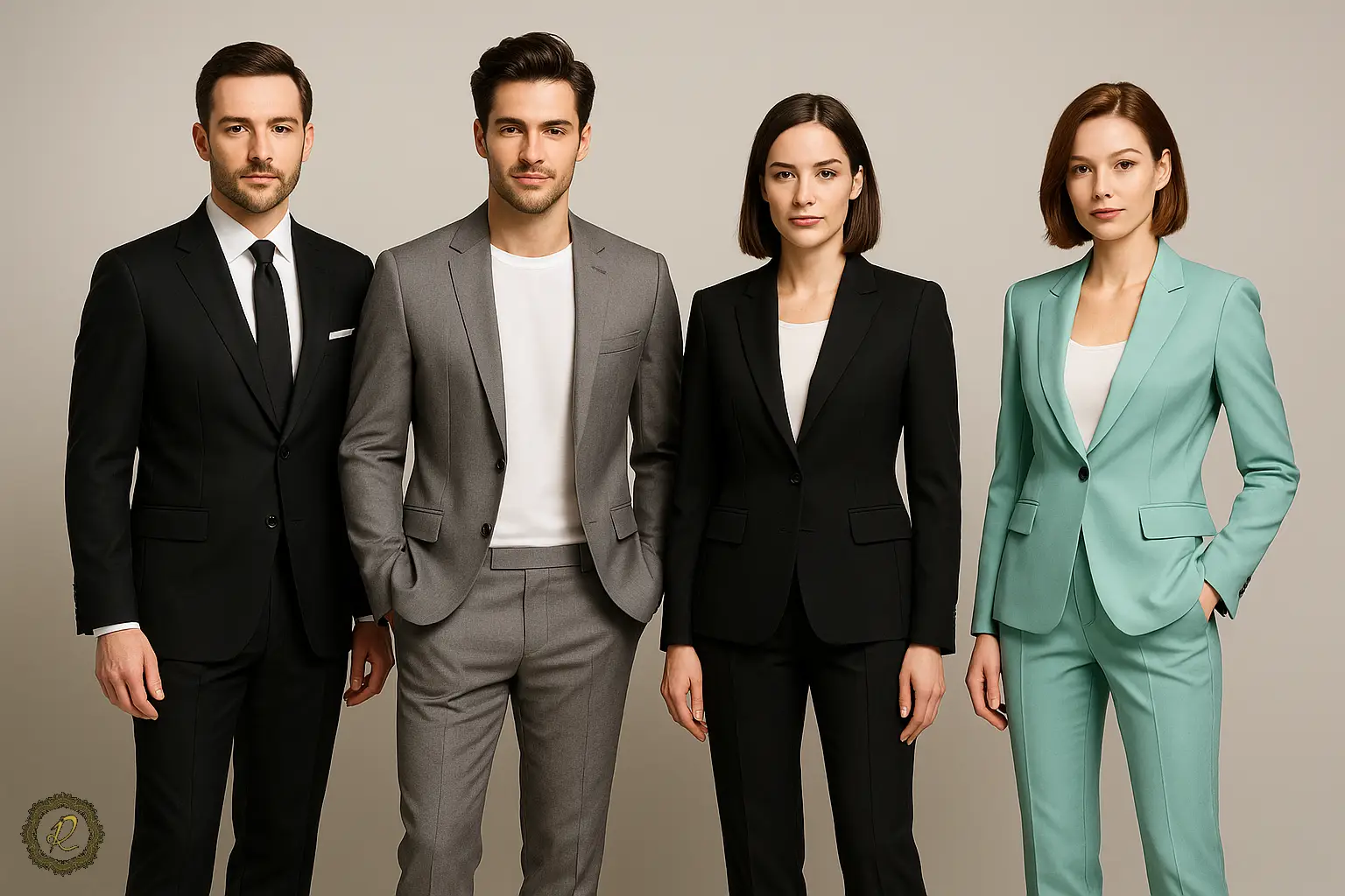 تفاوت کت شلوار کلاسیک و مدرن؛ کدام مناسب شماست؟ 5 ترکیب کت شلوار کلاسیک و مدرن در استایل مردانه و زنانه