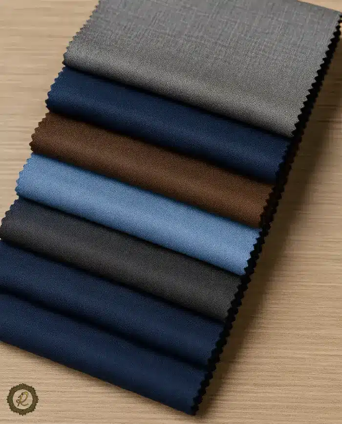 ۷ نکته برای انتخاب رنگ کتشلوار در محیطهای اداری 6 نمونه پارچههای مختلف برای شخصیدوزی کتوشلوار اداری