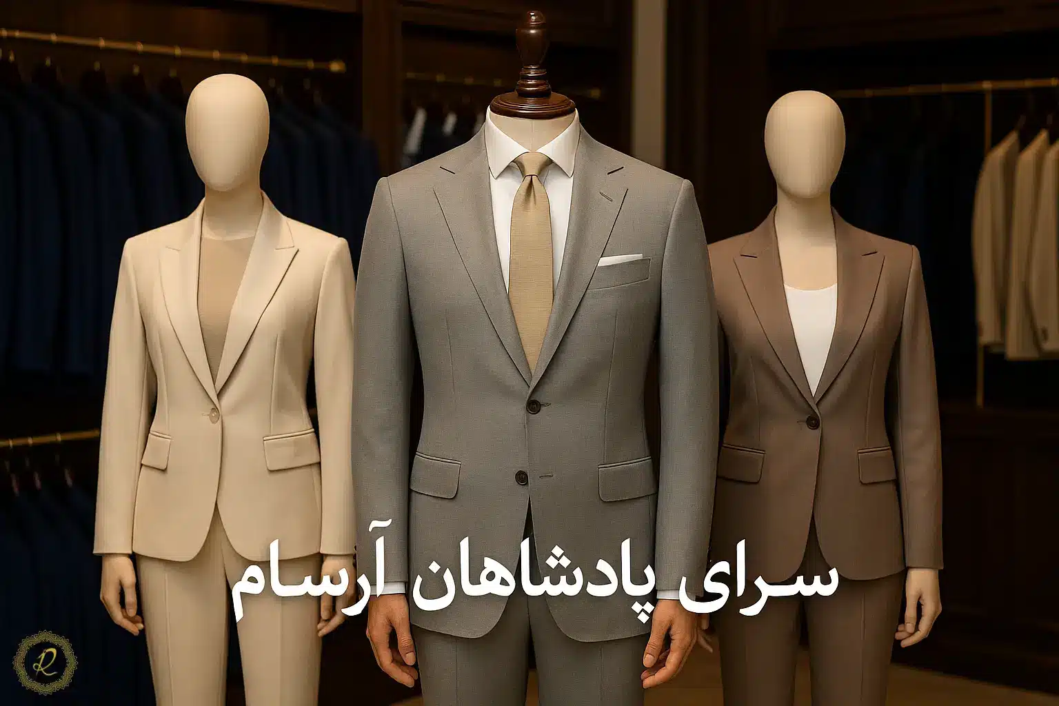 چطور کت شلوار مناسب فصل تابستان انتخاب کنیم؟ 5 خدمات شخصیدوزی و دوخت کتوشلوار مردانه و زنانه در سرای پادشاهان آرسام