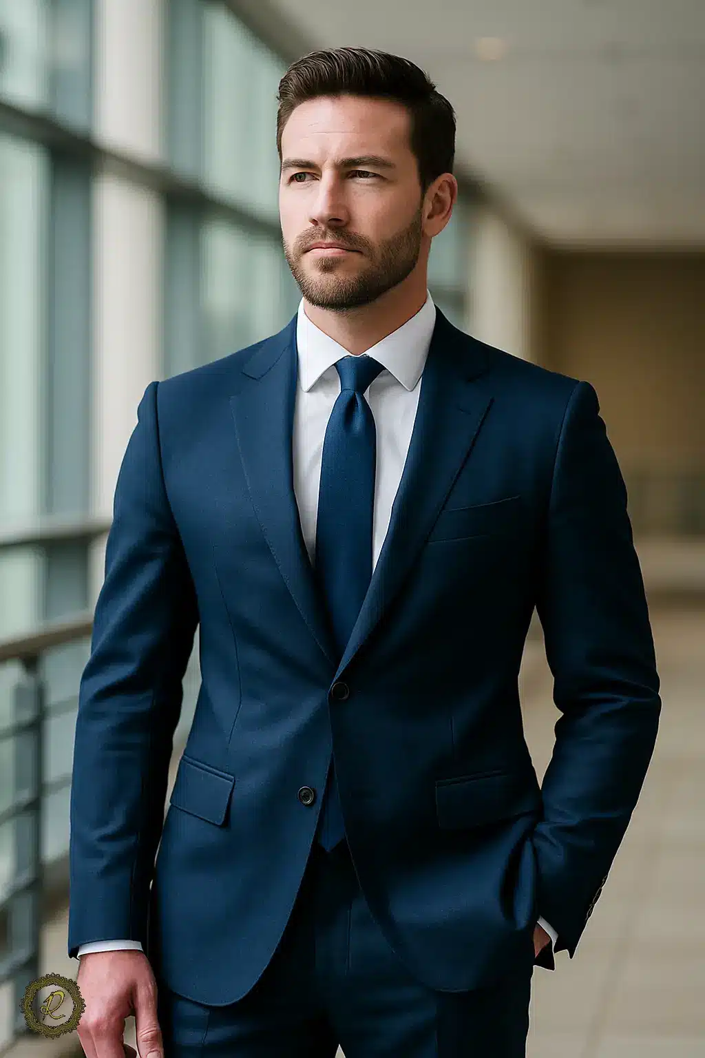 برتری رنگ آبی در استایل مردانه