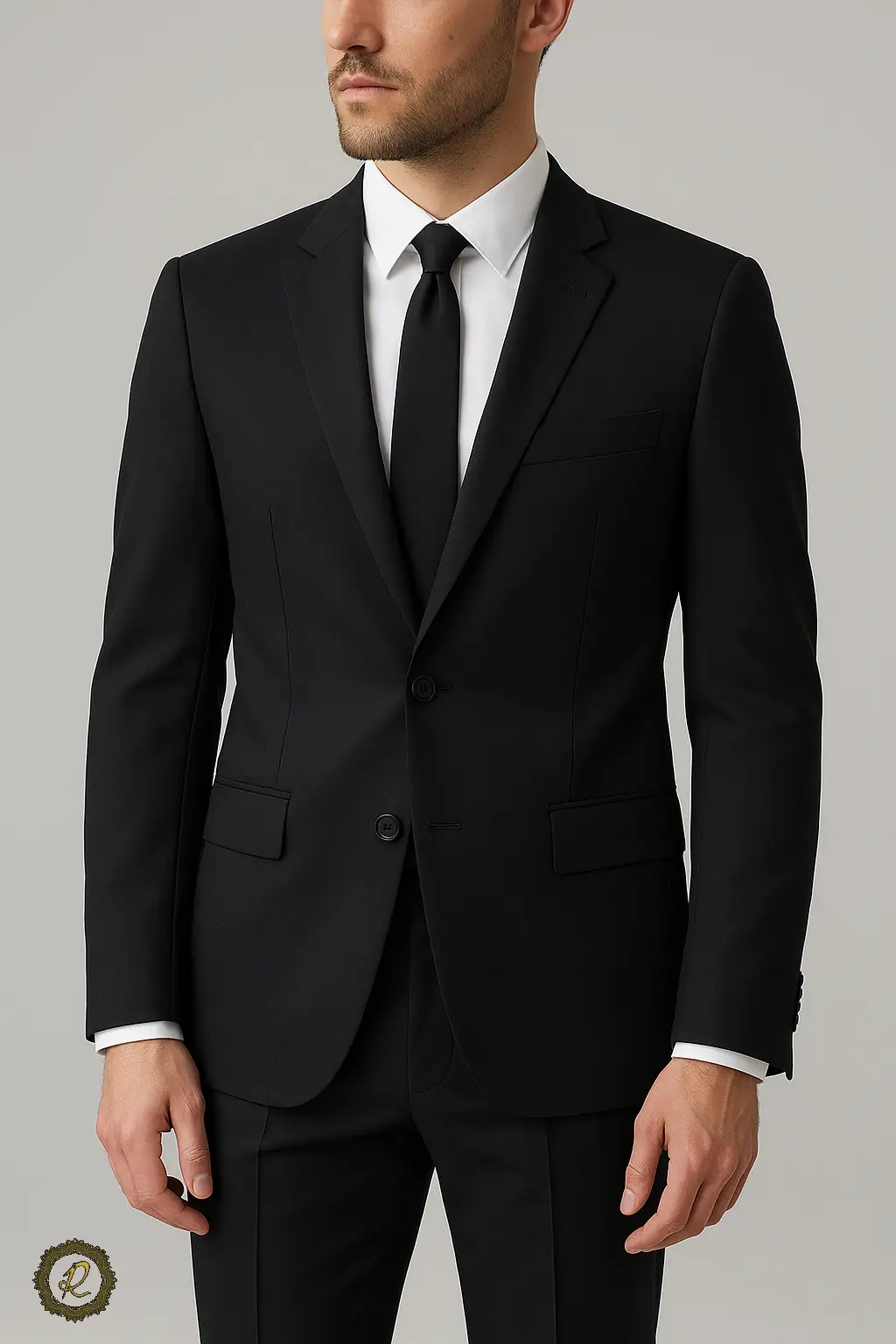 نمونه کت‌وشلوار با فیت مینیمال و دوخت تمیز – اهمیت فیت در استایل مینیمال مردانه