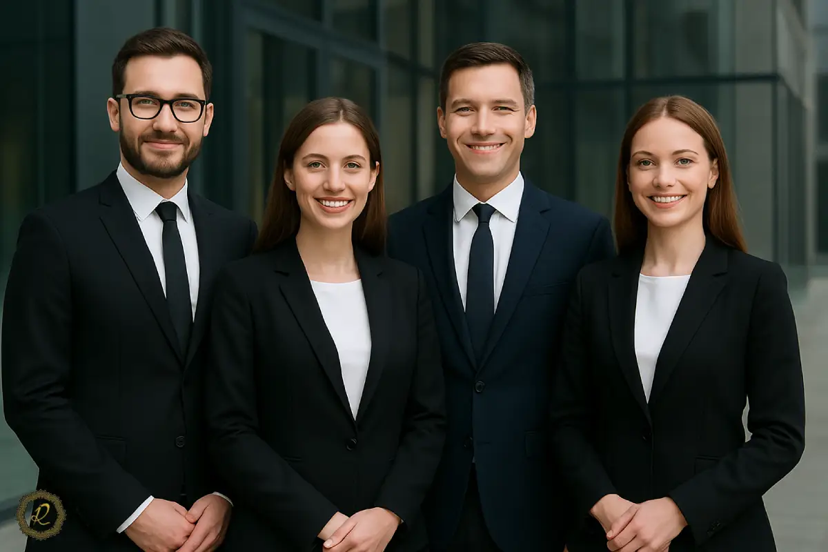 کت‌وشلوار و برندسازی شرکتی