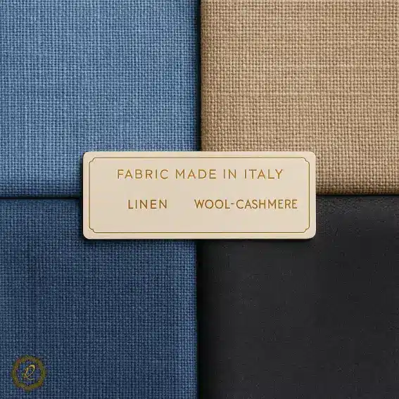 نمونه پارچه‌های لینن تابستانی و پشم–کشمیر زمستانی ساخت ایتالیا