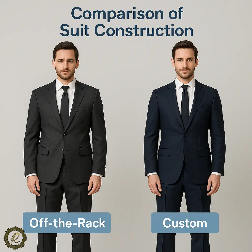 مقایسه کیفیت دوخت کت‌وشلوار آماده و شخصی‌دوزی – تاثیر نوع دوخت بر اعتمادبه‌نفس