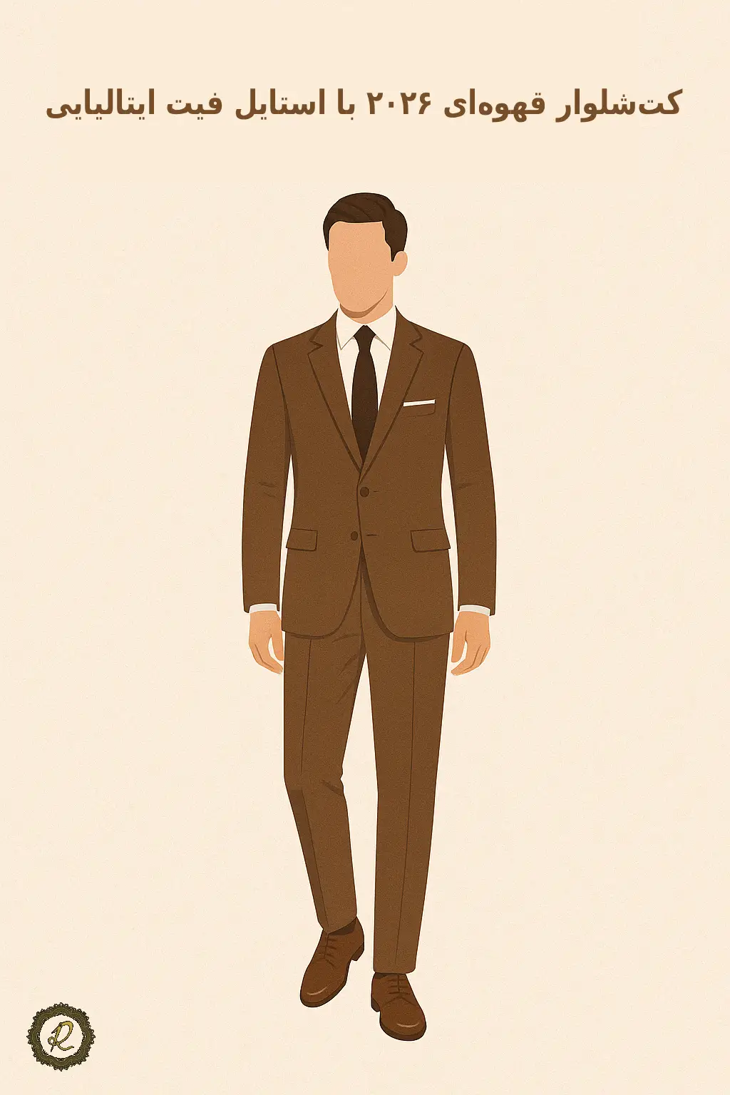 مدلهای کتشلوار قهوهای ۲۰۲۶