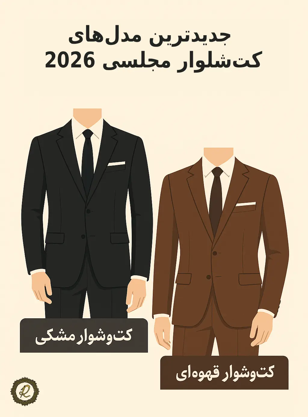 کتوشلوار مجلسی ۲۰۲۶