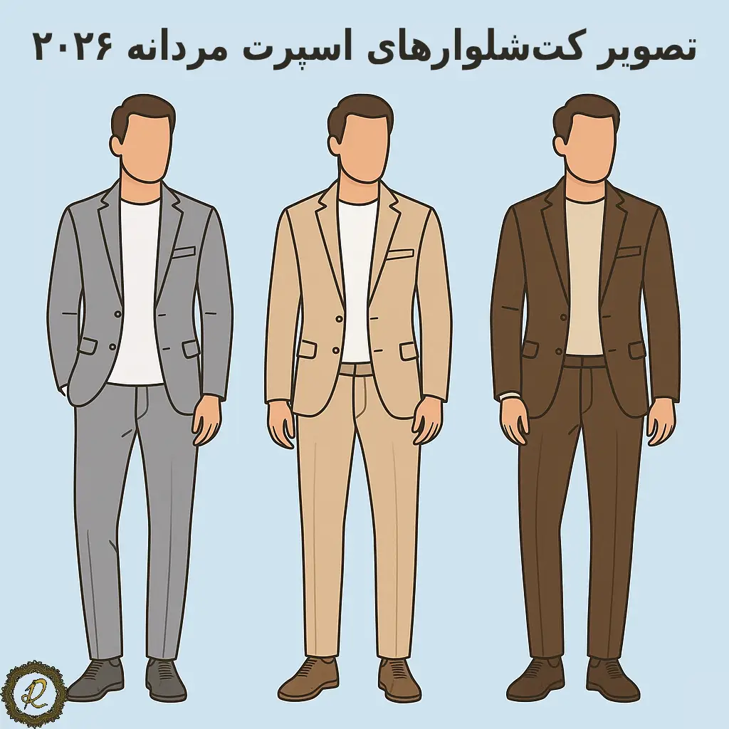 شخصی دوزی و دوخت کت شلوار 111 مدل های کت شلوار اسپرت ۲۰۲۶