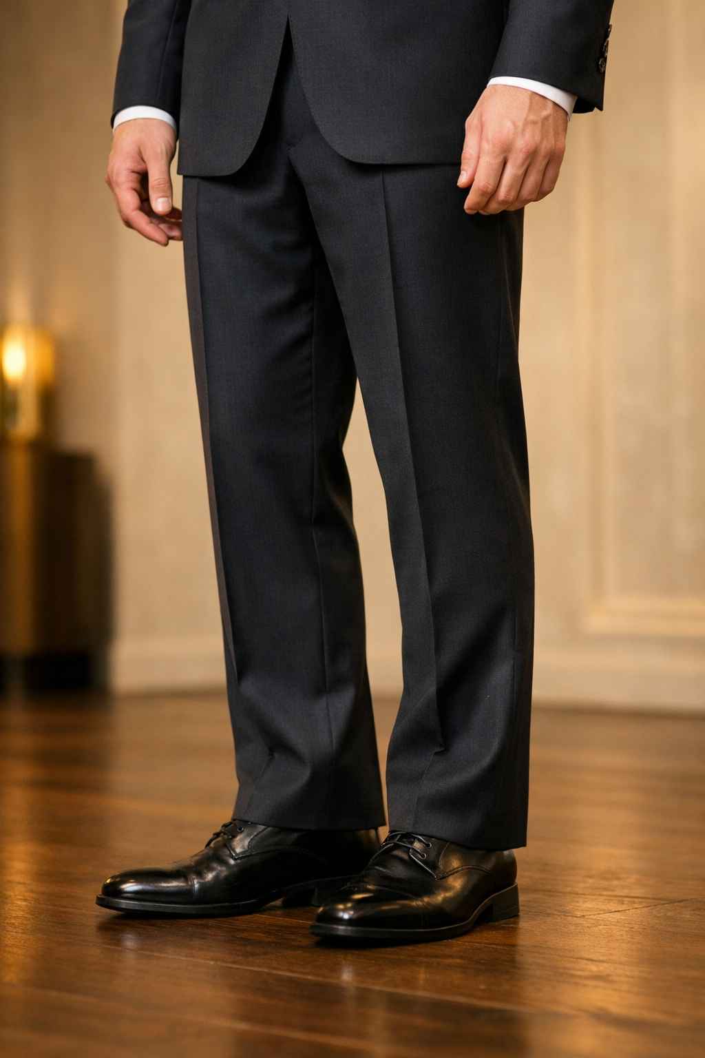 شخصی دوزی و دوخت کت شلوار 105 قد استاندارد شلوار مردانه