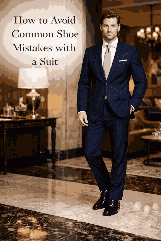 شخصی دوزی و دوخت کت شلوار 104 اشتباهات رایج در ست کردن کفش با کتوشلوار