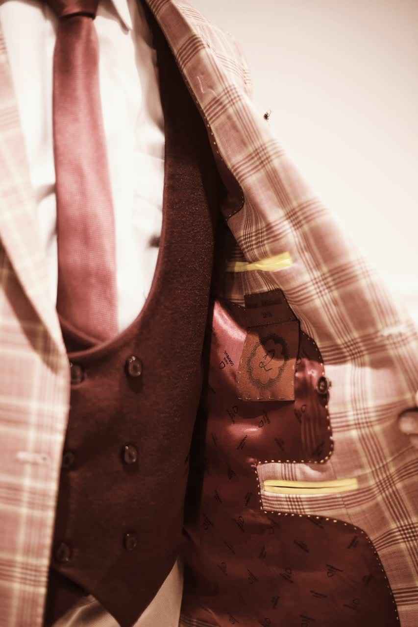 شخصی دوزی و دوخت کت شلوار 10 دوخت کت و شلوار