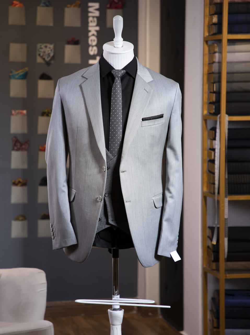 کت شلوار اداری و سازمانی 72 نمونه کار های دوخت کت شلوار اداری جدید ۱۴۰۵ (1)