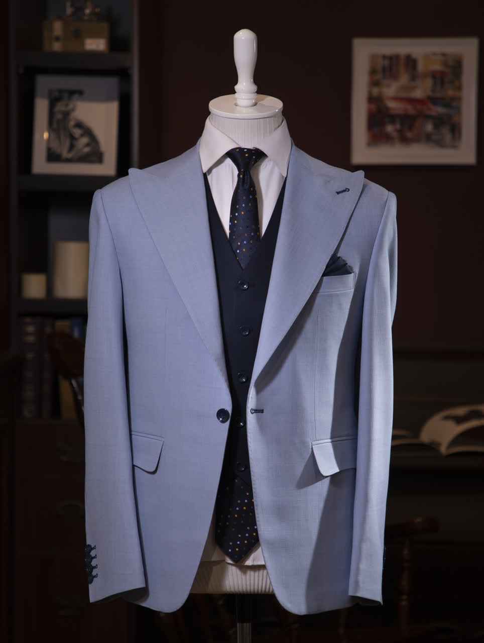 کت شلوار اداری و سازمانی 74 نمونه کار های دوخت کت شلوار اداری جدید ۱۴۰۵ (4)