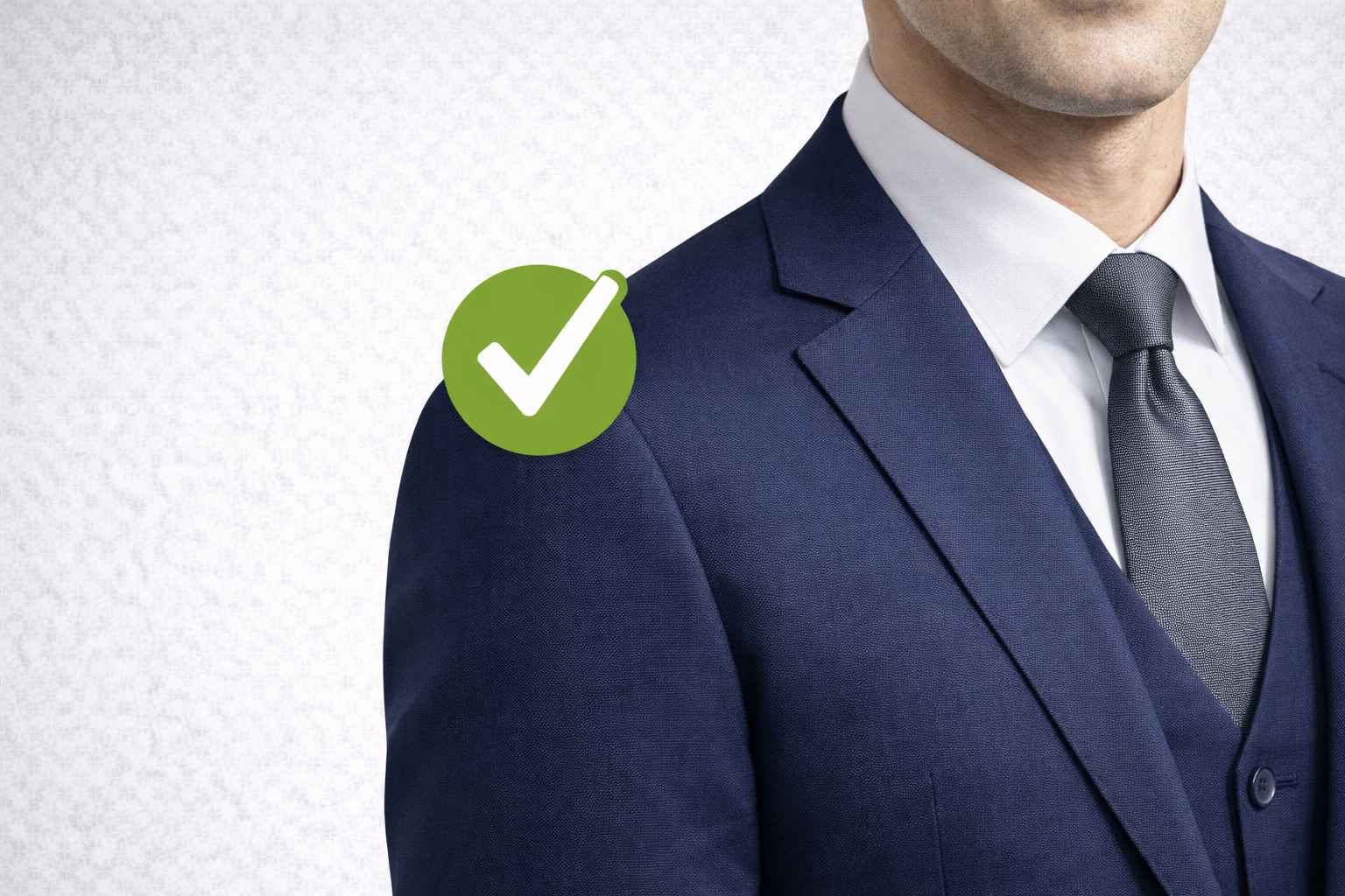 فیت شانه کت شلوار