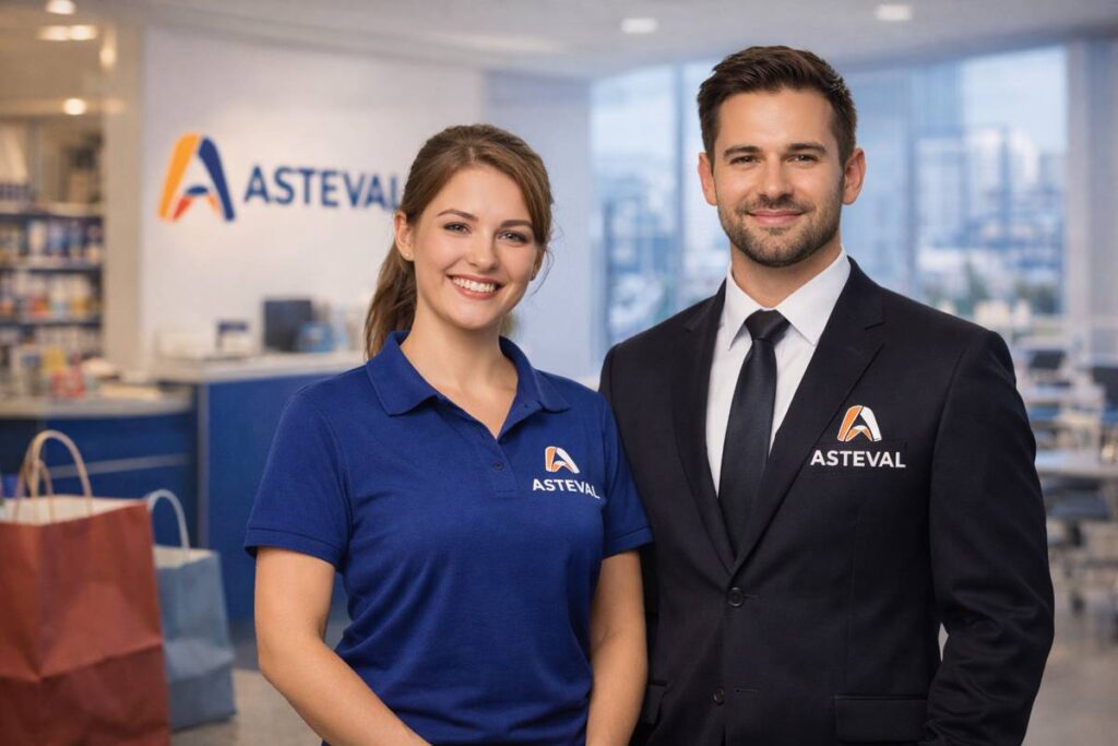 آیا رنگ یونیفرم سازمانی روی فروش تاثیر دارد؟ 4 هماهنگی رنگ یونیفرم با هویت بصری برند